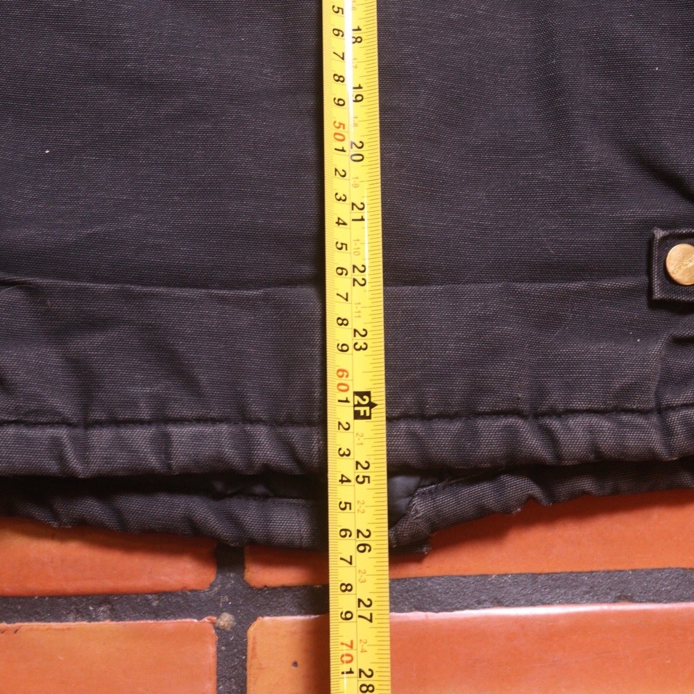 Vintage Carhartt Detroit Arctic Jacket Size Medium USA Made Faded Distressed - Picture 16 of 16